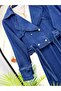 Denim Jacket Skirt Suit [Antiqued Floor Floor Opened Dark Places Available, Wide Fit] - 6