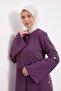 أرجواني واسع الأكمام مفصلة Ferace - 4