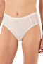 Özkan 25592 3-Pack Women's Cotton Modal Flexible Comfortable Lace Bato Panties - 4