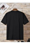 2-Piece Heart-Scattering Women's Printed Couple T-Shirt for Couples - 2