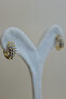 Xuping Gold Jewelled Earrings - 5