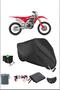 قماش القنب الأسود للدراجات النارية Honda Crf250r المتين المتوافق مع القفل المقاوم للماء