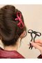 Women's Pastel Tones Bun Bow Hairpin Set of 5 Hairpins - 6