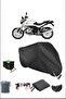 قماش مشمع للدراجات النارية مقاوم للماء متوافق مع قفل متين Bmw R1200r