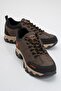Cold-Proof Unisex Outdoor Trekking Boots Shoes Brown - 2