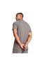 Pumatech Tee Erkek Gri Antrenman T-Shirt 68459879 - 2