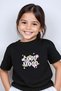 5-Piece Good-Panda-Power-Bunny-M Printed Girls' T-Shirt - 5