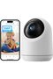 360 Motion Tracking Home Security Camera 5MP - Pan/Tilt Cam 3K Super HD Baby Monitor/Pet Camera