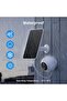 Solar Panel Only for SwitchBot Outdoor Spotlight Camera, 5W Solar Panel - 4