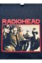 Vintage Radiohead Concert Unisex Black T-shirt - 2