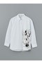 New Season Minnie Mouse and Daisy Duck Printed Poplin Women's Shirt - S5Gv78Z8