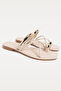 صندل مسطح بتفاصيل معدنية - 3