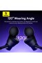 سماعات أذن سلكية Encok CZ11 باللون الأسود - 8
