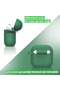 4Th Generation Compatible Khaki Silicone Earphone Case, Earphone Rope and 3-in-1 Cleaning Pen Set - 6