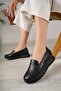 Genuine Leather Women's Daily Shoes DD1215 - 2