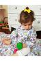 2-4 Years, Family, Liquid Proof, Pocketed, Machine Washable, Long Sleeve, Baby Kids Bib - 4