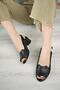 Genuine Leather Women's Daily Sandals DD1140 - 3