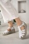 Genuine Leather Women's Daily Comfortable Sandals Dd1617 - 3