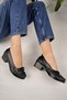 Genuine leather women's daily comfort shoes dd1220 - 3