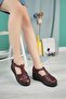 Genuine Leather Women's Daily Comfortable Sandals Dd1617 - 2