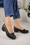 Genuine leather women's daily comfort shoes dd1220 - 2