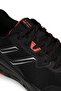 Lexus Tx Black-Red-Silver Men's Sports Shoes - 6