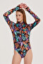 Swimmer Swimsuit Remsa Swimsuit R092C Swimmer Coral - 7
