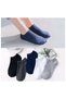 10 Pairs Multicolored Ankle Length Men's Summer Economical Booties Socks