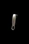 White Yoyo Premium White Vertical Name Badge Card Framed Card Protector - 3