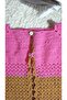 Knitted Cheerful Colorful Baby Cardigans 0-3 Months - 3