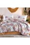 Clasy Samba Ginger - Double Ranforce Bedding Set - 2