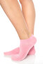 Bamboo Women's Booties Plain Pink Color Socks Seamless Premium Boxed Pack of 6 - 7