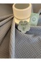 Multi-Purpose 100% Organic Cotton Unisex Sustainable Baby Blanket Gots - Certified 110X90 cm - 5