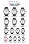 Steel Women's Watch - Mt-20257L-Bbl82 - 2