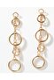 Long Geometric Hoop Earrings-Ear Pin Stainless Steel - 2
