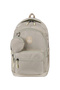 Large Size Luxury Satin Water Repellent Fabric Backpack Junior High School and High School Bag