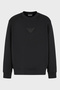 Cotton Regular Fit Crew Neck Logo Sweat Men's Sweat Em001494 Af10013 Uc001 - 5