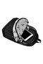 Large Size Luxury Satin Water Repellent Fabric Backpack Junior High School and High School Bag - 6