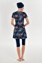 Vida Short Sleeve Hijab Swimsuit 3603 - 6
