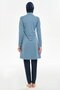 Nila Long Sleeve Hijab Swimsuit 3129 - 4