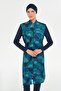 Vivien-Battal Long Sleeve Hijab Swimsuit 3301-P - 4