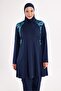Luno Battal Long Sleeve Hijab Swimsuit 3801 - 2
