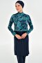 Mary Long Sleeve Hijab Swimsuit 3121 - 4