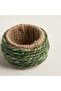 Khanpur Green Seagrass - Jute Napkin Ring 5 cm - 4
