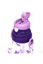 Water Bottle 600ml wt straw - Purple - 4