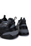 Women's Textile/Vegan Black Sneakers & Sneakers - 6