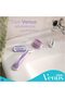 Venus Breeze Women’s Razor | 3-Blade with Built-In Gel | 1 ct x 2 | Smooth Glide Shave - 5