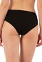 Özkan 6121 Women's Cotton Lycra Single Jersey High Waist Bato Panties - 2