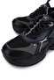 Women's Textile/Vegan Black Sneakers & Sneakers - 3