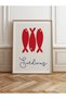 Single Wooden Framed Painting One Piece Poster Painting Tk/749